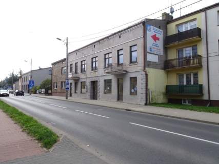Kamienica w centrum Bełchatowa - ul. Pabianicka 52