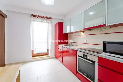 Apartament w Garden Residence Zabłocie.