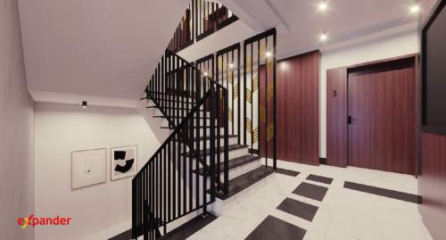 Apartament z prywatnym ogrodem 80m