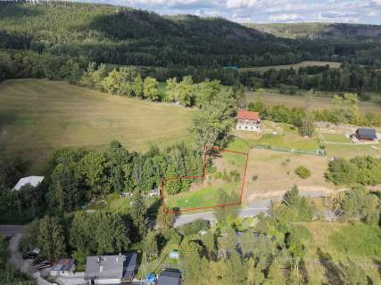 Działka budowlana 1245 m.kw w Łężycach MPZP