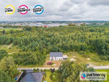 Wysoki standard I Garaż dwust. Działka 1200m2
