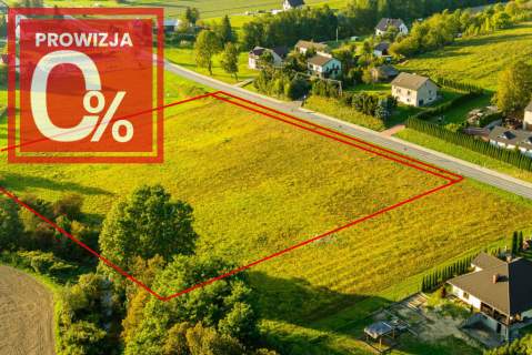 Działka rolno-budowlana Siemiechów - gm. Gromnik