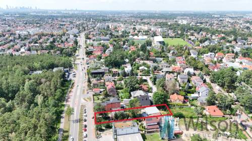 Działka budowlana z domem z lat 50