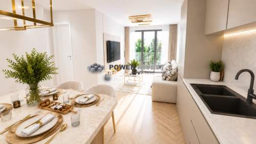 Salon od południa Balkon 0 prowizji