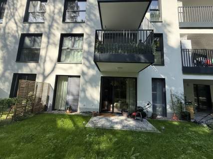 Apartament 56m, ogródek 80m, garaż na 2 auta