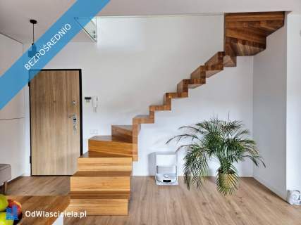 Dwupoziomowy apartament 66 m 2 tarasy Wrzeszcz Górny widok na...