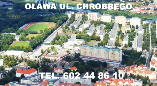 Mieszkanie Oława 3 pokoje do wprowadzenia