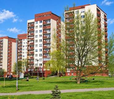 3 pokoje 61,9 m balkon winda Kozanów