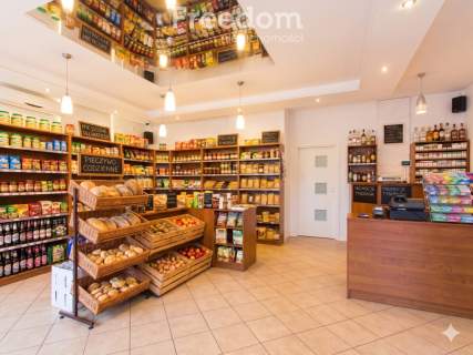 Lokal usługowy 157 m2 z ogródkiem, Borki, Zegrze