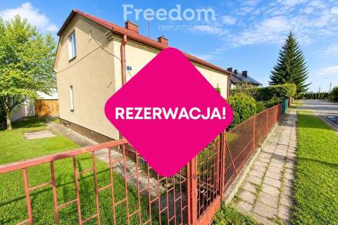 Duża działka 1000 m2 z domem blisko AWF i centrum