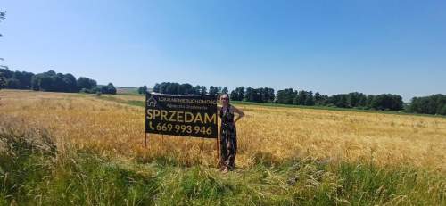 Działka przy trasie 714 Grodzsko Rzgów pow. łódzki wschodni