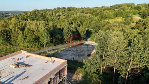 Górzyste działki idealne pod domek rekreacyjny,las
