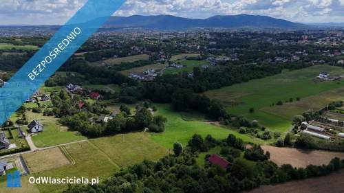 Działka budowlana w Bielsku-Białej