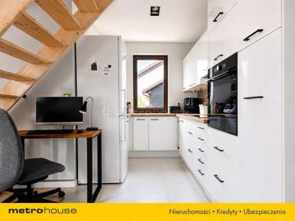 Dwupoziomowe 115 m Sauna Smart Home