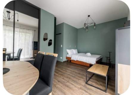 Meissnera Cozy Studio Poznań