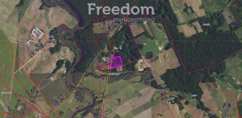 Działka inwestycyjna 2,34 ha przy DK51