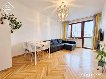2 pokoje centrum ul. Włodkowica balkon