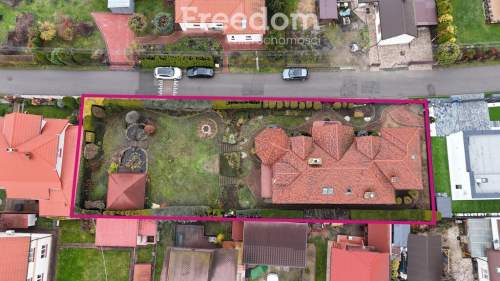 Piękny dom 274 m2, 6 pokoi, 3 łazienki, dz.1027 m2