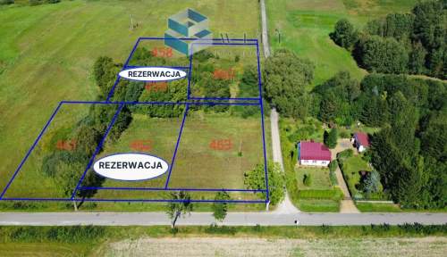 Kolonia- działki z dojazdem z asfaltu i uzbrojone