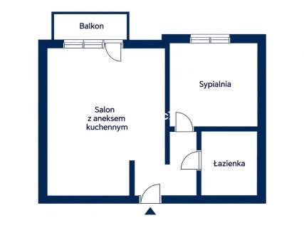 Mieszkanie do wynajęcia, 36,6 m2, Chełm