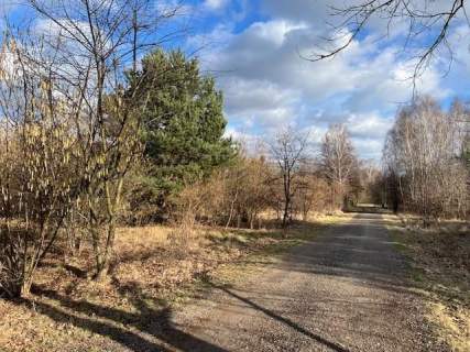Cicha dzialka budowlana 8 km od CPK Port Polska