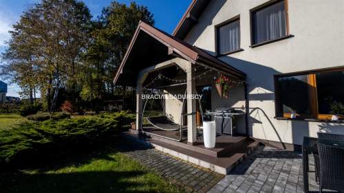 Komfortowy dom z dużą działką, 13 km od Krakowa