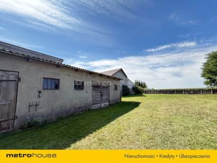 Dom na działce 2300m - Kowiesy gm. Bielany