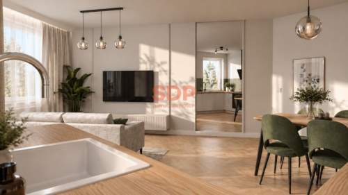 Słoneczne 3 pokoje 52,45 m2 Południk 17 wykończenie wg. pr