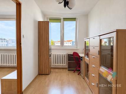 Dworcowa, 3 pokoje, balkon, jasne mieszkanie