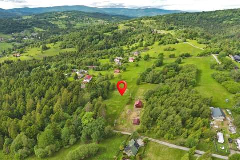 Działka ok. 5800 m w Sól Kiczora widokowa