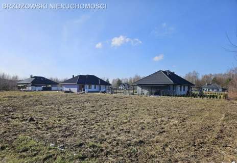 Dosin, 1000 m2, MPZP, mieszkaniowa wolnostojąca