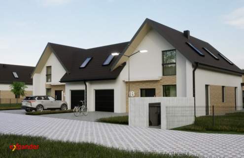 GARAŻ - 5 pokoj - master bedroom - duża działka - JAK WOLNOSTOJĄCY