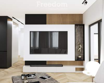 Apartament premium z dwoma tarasami, Ponikwoda