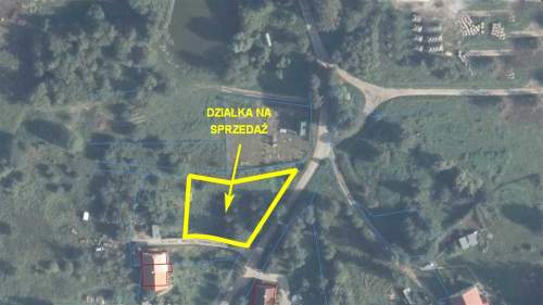 Działka - Rogowo