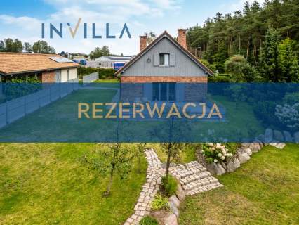 Dom w otulinie zieleni, 30 km od Gdańska