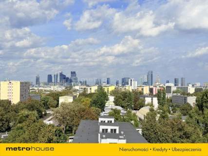 3 pokoje, kuchnia z widokiem na panoramę Warszawy