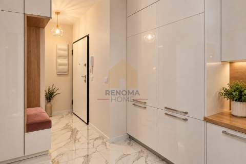 Nowoczesne 2 pokoje 49,54 m balkon gotowe