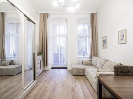 Nowy 2-PAK w Centrum Wrocławia Balkon 