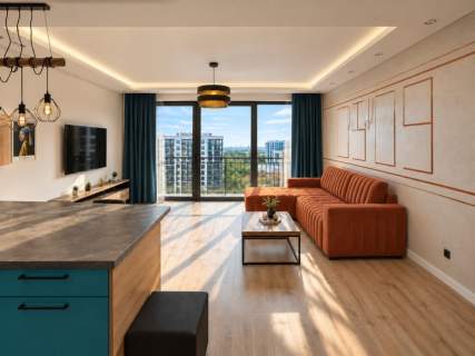 Letnica, ul. Sucha 41 51,64 m 2 pokoje loggia