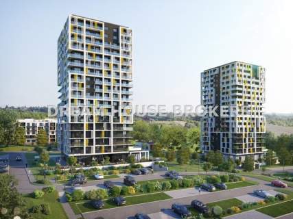 Wysoki standard, apartament 38m2 parking zwierzęta