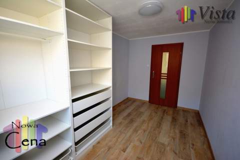 3 pokoje do wejścia/balkon/1 p/co miejskie