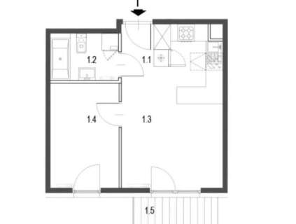 Wieliczka/Czarnochowice 2pok33m2 487 tyś