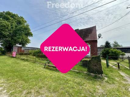 Dom z dużą działką i budynkami gospodarczymi
