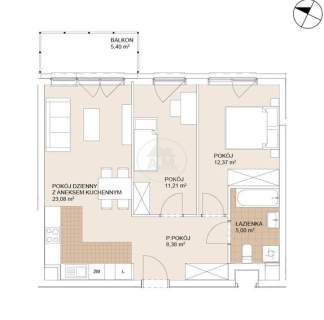 Teraz taniej Świetna lokalizacja Duzy Balkon