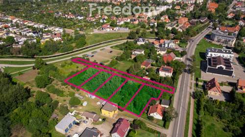 Teren inwestycyjny w sercu Pruszcza Gdańskiego MNU