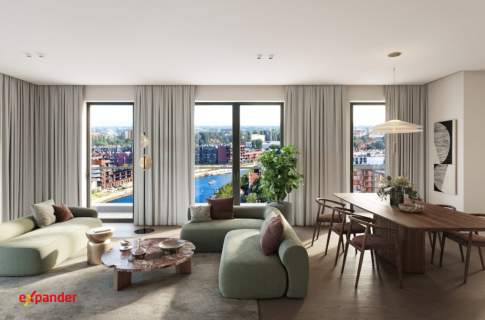 4-Pokojowy Apartament przy Motławie Bez Prowizji i PCC