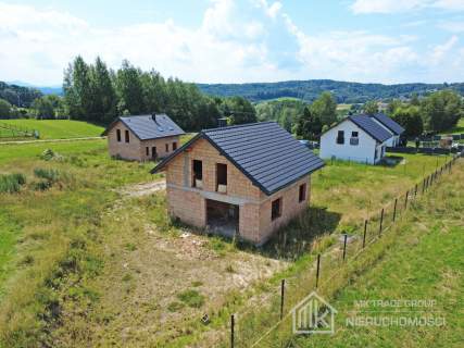 Nowy dom wolnostojący 116m2 ok. Wieliczki, 8ar