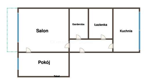 Na sprzedaż mieszkanie 2 pokojowe na Bałutach