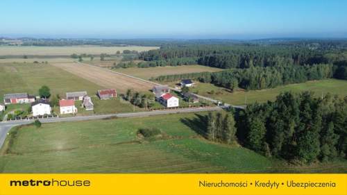 DZIAŁKA BUDOWLANA - PIERCHNIANKA - 10 ARÓW