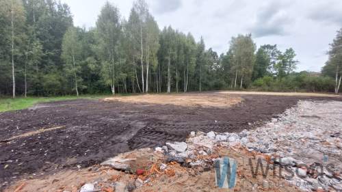 Dom wolnostojący 105 m na działce 817 m obok lasu